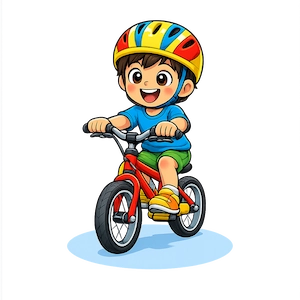 to ride a bike